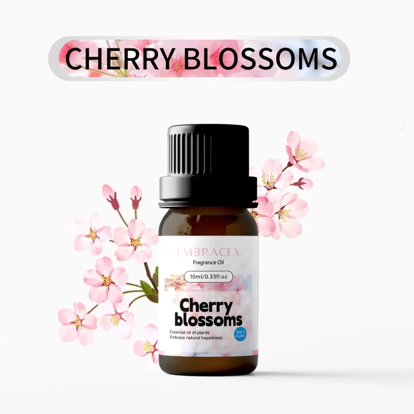 21Type Floral Perfume Oil Flower Fragance Skincare Essential Oils Perfumes Women Body Massage Oil Funny Gifts Mother Day Gift by All Mart Bristol Ltd