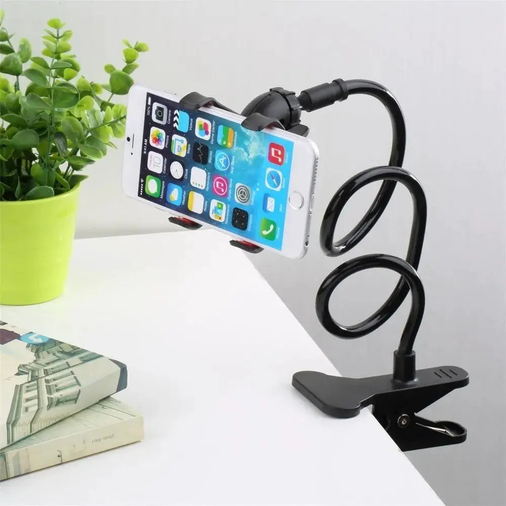 Flexible Mobile Phone Holder Adjustable Cellphone Holder Support Telephone Home Bed Desktop Mount Bracket Smartphone Stand by All Mart Bristol Ltd