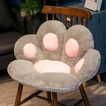 70*60cm Kawaii Cat Paw Plush Toys Cute Soft Stuffed Floor Cushion Chair Sofa Butt Pad for Home Room Decoration Office Nap Dolls by All Mart Bristol Ltd