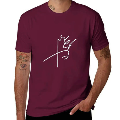 Mohammad Reza Pahlavi's signature T-Shirt sublime sweat Men's clothing by All Mart Bristol Ltd
