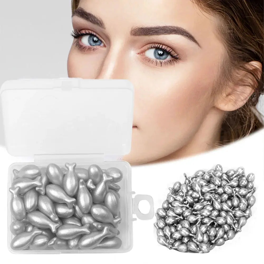 Sixth Peptide Eyes Serum Capsule Essence Dilute Dark Circles Eye Bag Placenta Eye Skincare Essence Korean Skin Care Product by All Mart Bristol Ltd