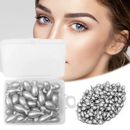 Sixth Peptide Eyes Serum Capsule Essence Dilute Dark Circles Eye Bag Placenta Eye Skincare Essence Korean Skin Care Product by All Mart Bristol Ltd