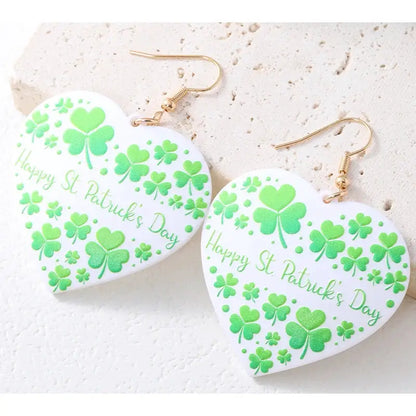Hawaiian Acrylic Australia Designer Earrings Earring Accessories African Polynesian Jewelry Earring Women's Earrings for Women by All Mart Bristol Ltd