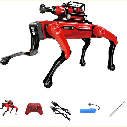 Intelligent AI RC Robot Dog Voice Dialogue APP Remote Control Programming Singing Dancing Machine Dog Kids Toys by All Mart Bristol Ltd