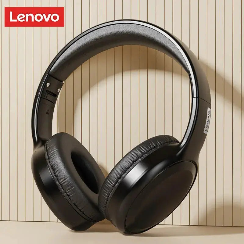 Lenovo TH30 Wireless Headphones Bluetooth 5.3 Earphones Foldable Gaming Headset Sport Headphone with Mic Music Earbuds 250mAh by All Mart Bristol Ltd