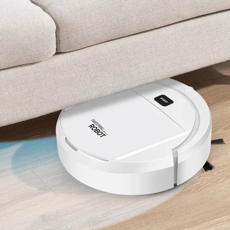 New Automatic Robot Vacuum Cleaner Smart Sweeping Dry Wet Cleaning Machine Charging Intelligent Vacuum Cleaner for Home by All Mart Bristol Ltd