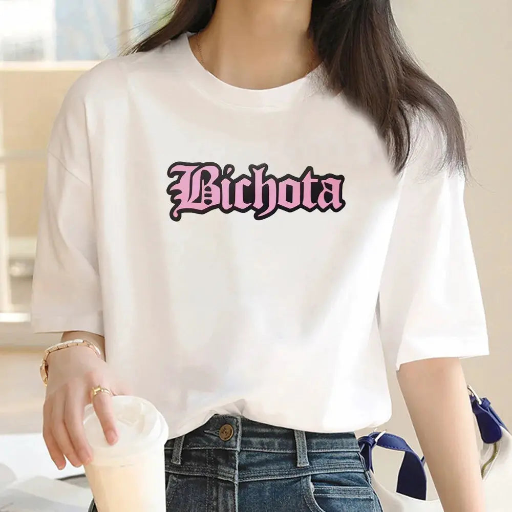 Bichota top women Y2K comic top female manga clothing by All Mart Bristol Ltd