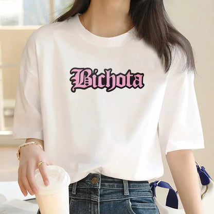 Bichota top women Y2K comic top female manga clothing by All Mart Bristol Ltd