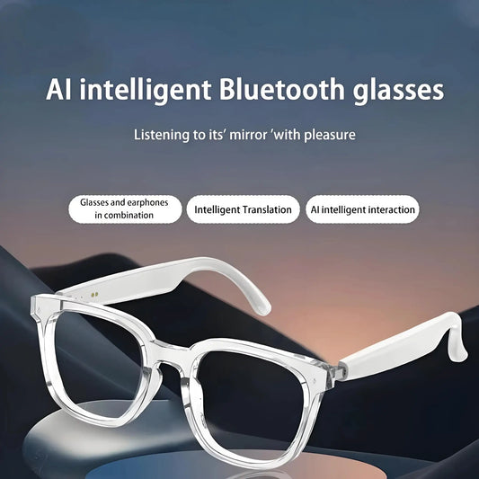 2026 New AI Intelligent Translation Glasses Touchscreen Sunglasses Smart Bluetooth Glasses Listen To Music Voice Call by All Mart Bristol Ltd