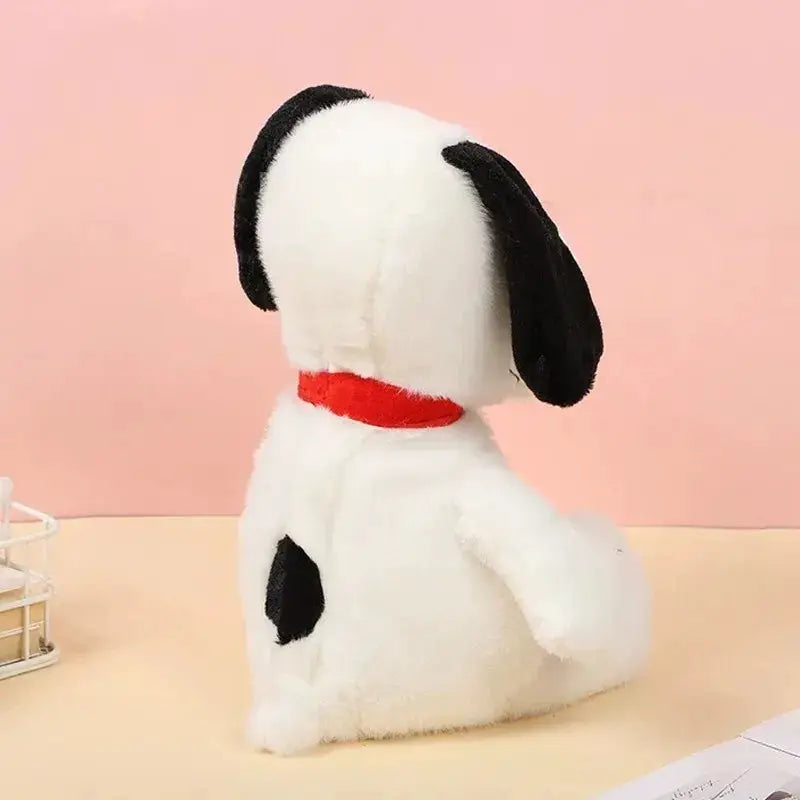 2025 Glowing Breathing Snoopy Plush Toy Baby Sleep Aid Cute Calming Stuffed Animal Kids Bedtime Gift by All Mart Bristol Ltd