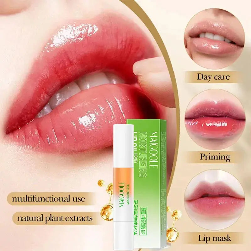 Instant Lip Plumping Gloss Reduce Fine Lines Plumper Serum Exfoliating Lasting Moisturizing Liquid Nourish Sexy Beauty Cosmetics by All Mart Bristol Ltd