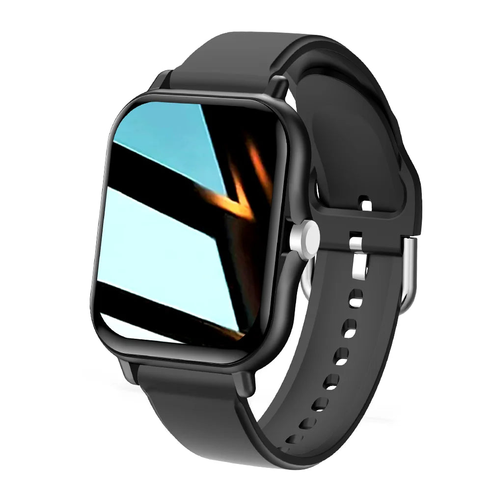 KESHUYOU 2025 Smart Watch 2.01 Inch HD Display Answer Make Call Message Preview Sport Modes DIY Dial Weather Forecast Men Women by All Mart Bristol Ltd