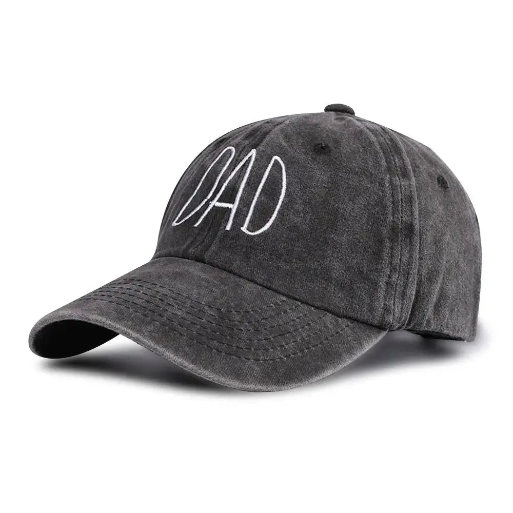 Fashion WASHED DENIM Baseball Cap Men Women Distressed Faded Caps Sunscreen Hats Adjustable Baseball Hats Outdoor Sports Hats by All Mart Bristol Ltd