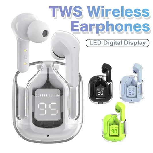 AIR31 TWS Headphones 5.3 Wireless Earphones Bluetooth Headset Noise Cancelling HD HiFi Stereo Earbuds For Huawei Xiaomi iPhone by All Mart Bristol Ltd