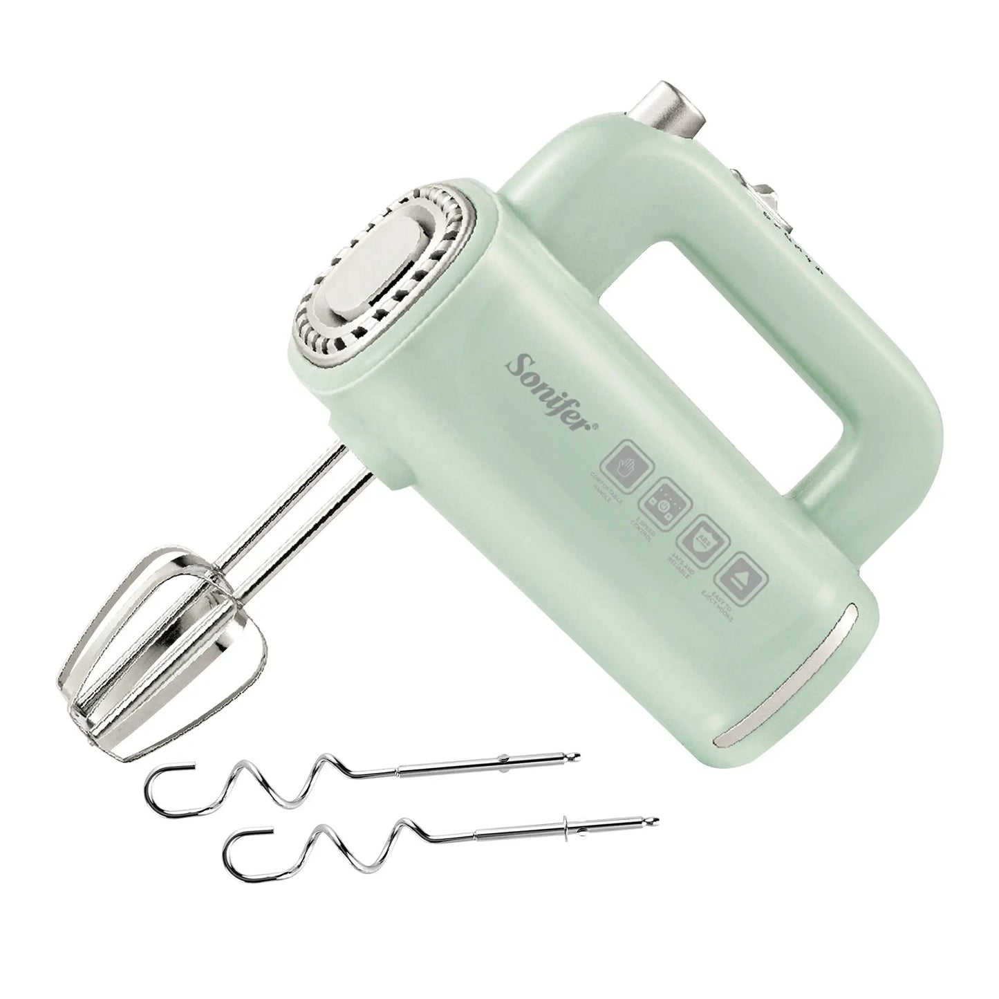 Sonifer 5 Speed Hand Mixer with Food Grade ABS by All Mart Bristol Ltd