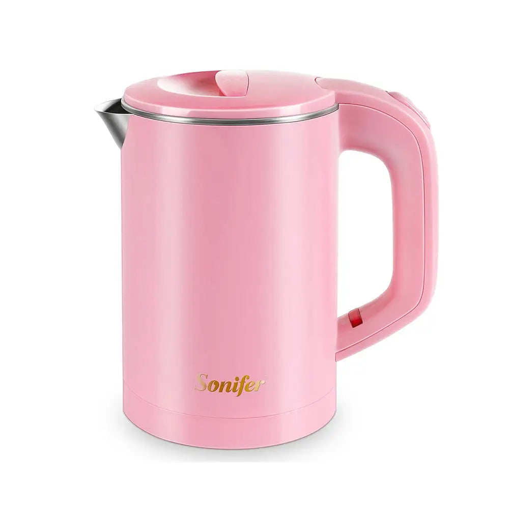 Sonifer 0.6L Portable Stainless Steel Travel Electric Kettle by All Mart Bristol Ltd