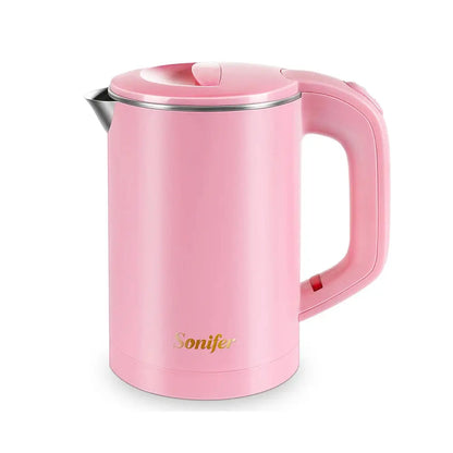 Sonifer 0.6L Portable Stainless Steel Travel Electric Kettle by All Mart Bristol Ltd