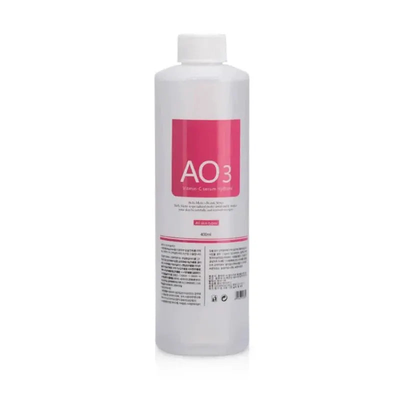 Facial Skincare Face Serum AS1 SA2 AO3 Aqua Peel Solution For Facial Machine Skin Deep Cleaning 400ml Kit of 3 Serums by All Mart Bristol Ltd