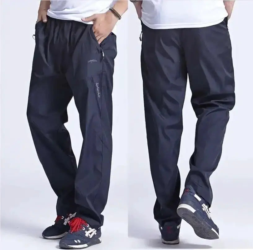 2025 Sportswear Joggers Outside Men's Casual Pants Quickly Dry Breathable Male Pants Men Trousers & Sweatpants Active Pants 6XL by All Mart Bristol Ltd