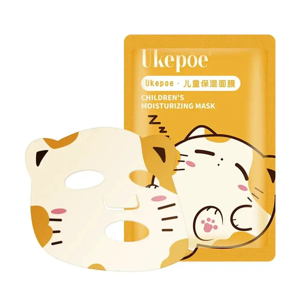 Animal Children's Sheet Mask Skincare Beauty Kids Spa Moisturize Face Masks For Birthday Party Gifts facial mask by All Mart Bristol Ltd