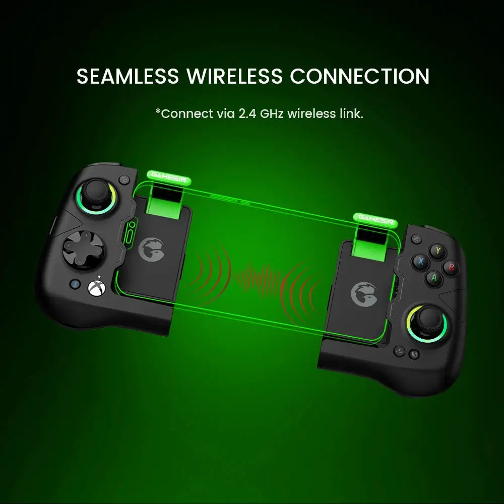 GameSir X4 Aileron Xbox Game Controller Hall Effect Gaming Gamepad for Xbox Game Pass, STADIA, xCloud, GeForce Now Cloud Gaming by All Mart Bristol Ltd