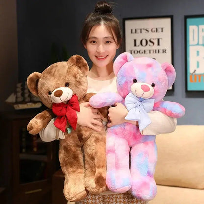 High Quality Giant American Bear Plush Doll Soft Animal Colorful Teddy Bear Stuffed Toys Kids Valentine Lover Birthday Gift by All Mart Bristol Ltd
