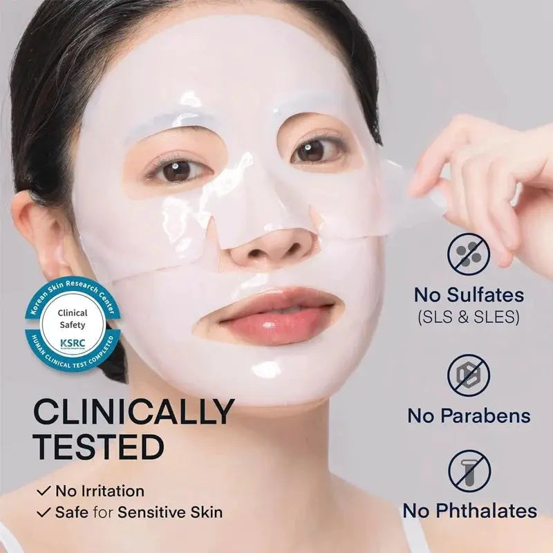 Overnight Collagen Mask Salmon DNA PDRN Face Mask For Glass Glow Skin Elasticity Hydrating Firming Smooth korean Skincare by All Mart Bristol Ltd