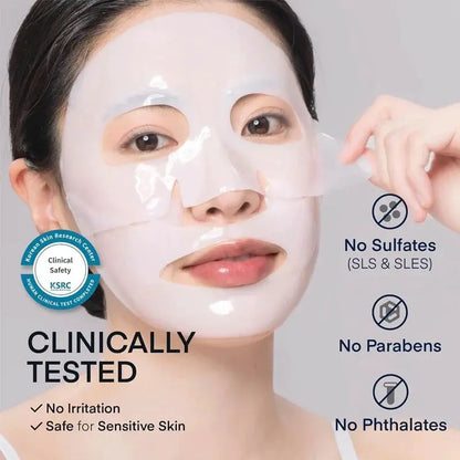 Overnight Collagen Mask Salmon DNA PDRN Face Mask For Glass Glow Skin Elasticity Hydrating Firming Smooth korean Skincare by All Mart Bristol Ltd