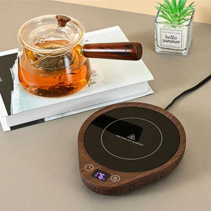 Electric Cup Warmer with 3 Adjustable Temperature Settings by All Mart Bristol Ltd