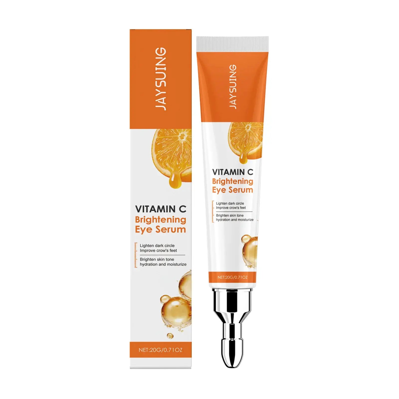 Vitamin C Skincare Set Face Whiten Cream Dark Spots Serum Cleaning Facial Cleanser Moisturizer Toner Firming Eye Cream Skin Care by All Mart Bristol Ltd