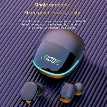 G9S TWS Wireless Bluetooth Headset LED Display Air Pro Earbuds with Mic Wireless Headphones Noise Cancelling Bluetooth Earphones by All Mart Bristol Ltd