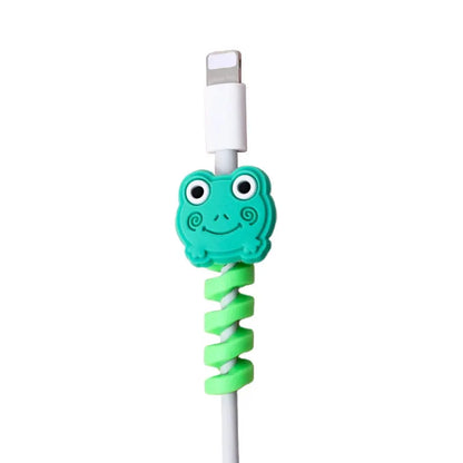 Cute Cable Protector Bites Wire Cable Organizer Winder Saver USB Charging Cable Data Line Earphones Cord Protector Cover by All Mart Bristol Ltd