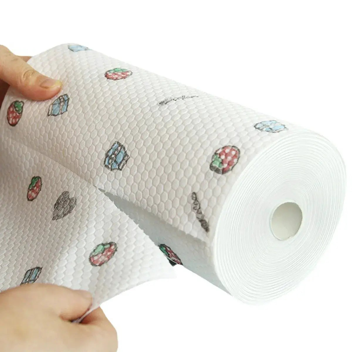 One roll Lazy rag wholesale absorbent thickening kitchen paper dry and wet dual-use oil-free disposable lazy rag by All Mart Bristol Ltd