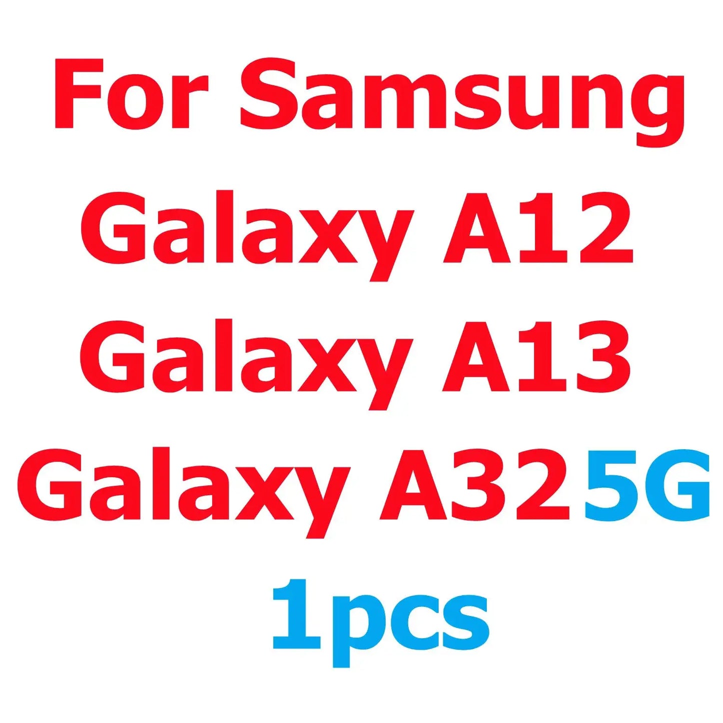 For Samsung Galaxy A12 A13 A32 5G Compatible Screen Protector, Anti-Scratch Screen Protector by All Mart Bristol Ltd