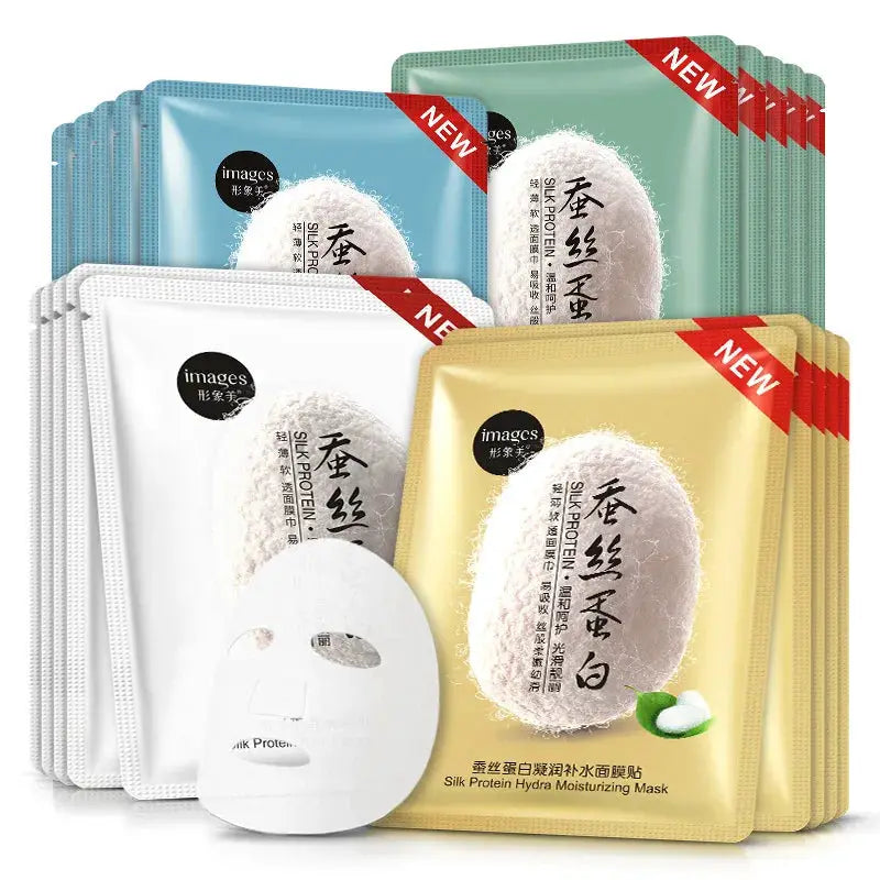 20Pcs Face Mask Sets Fresh Fruit Face Care Sheet Masks Hydrating Anti-aging Oil Control Acne Treatment Facial Mask Skin Care Set by All Mart Bristol Ltd