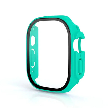 Glass+case For Apple Watch Ultra 49mm PC Bumper+Screen Protector Tempered luxury box Cover for apple watch ultra 2 Accessories by All Mart Bristol Ltd