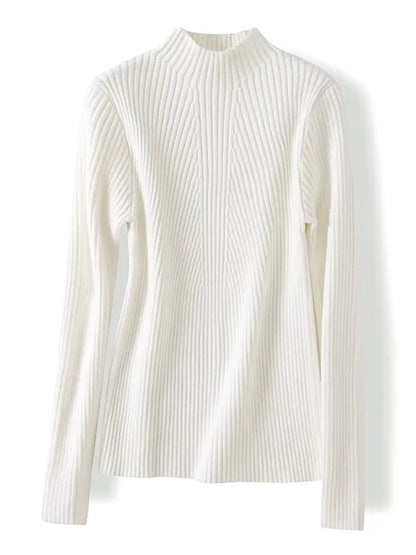 2026 Autumn Winter Turtleneck Sweater Women Fashion Chic Tops Women Knitted Pullovers Long Sleeve Jumper Pull Femme Clothing by All Mart Bristol Ltd