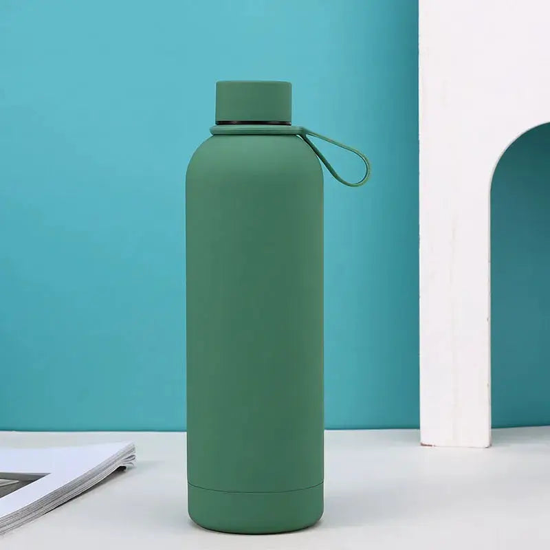 Portable Large Vacuum Flask Stainless Steel Thermos Bottle Outdoor Sports Water Bottle Big Belly Cup Drink Bottle Travel Mug by All Mart Bristol Ltd