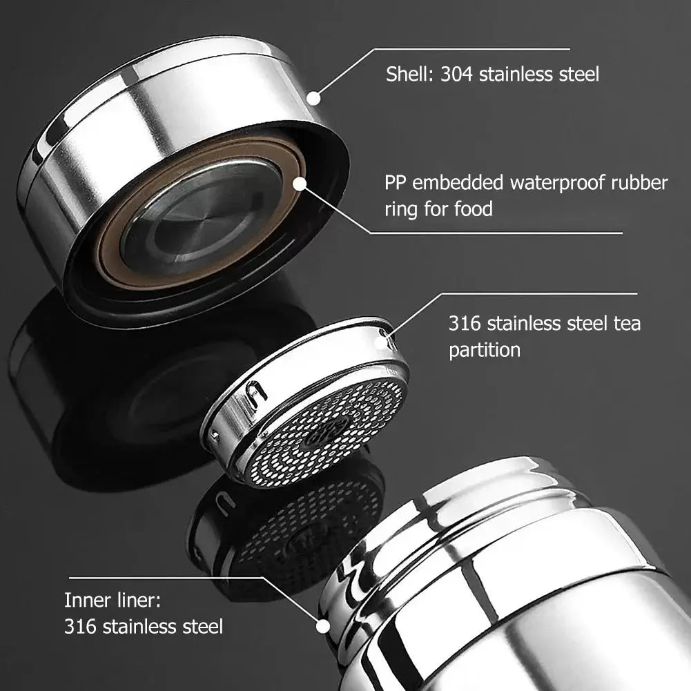 1000ml Thermal Water Bottle Thermos Vacuum Flask Double Stainless Steel Coffee Tea Insulated Cup Leakage-proof for Office by All Mart Bristol Ltd