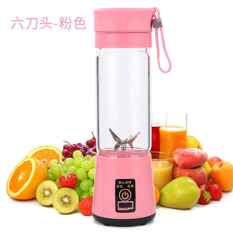Mini Juicers Portable Electric Juicer Blender Usb Fruit Mixers Fruit Food Milkshake Multifunction Juice Maker Machine by All Mart Bristol Ltd