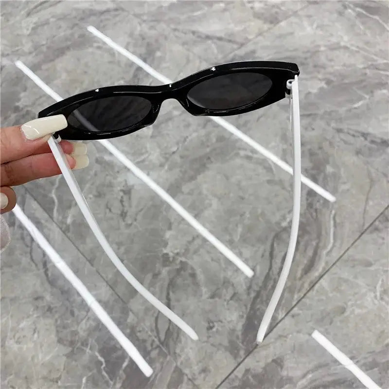 KAMMPT Sunglasses Women Sexy Vintage Cat Eye Sun Glasses Men Fashion Luxury Brand Designer Eyewear Female Oculos De Sol UV400 by All Mart Bristol Ltd