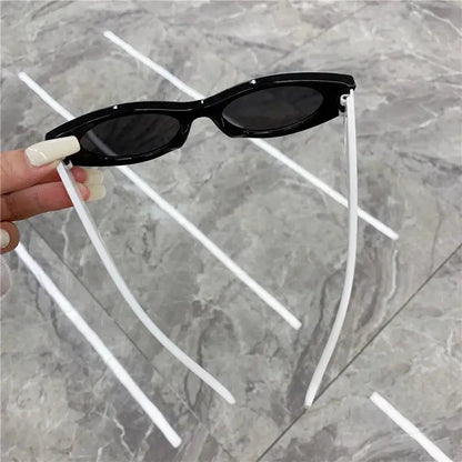 KAMMPT Sunglasses Women Sexy Vintage Cat Eye Sun Glasses Men Fashion Luxury Brand Designer Eyewear Female Oculos De Sol UV400 by All Mart Bristol Ltd