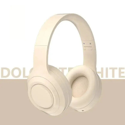 9D Surround Bass Headsets Wireless Bluetooth 5.3 Headphones Over Ear Noise Reduction Sports Gaming Earphone with HD Mic Handfree by All Mart Bristol Ltd