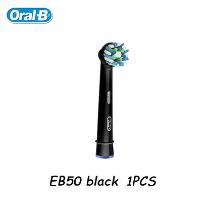 Original Oral B Replacement Brush Heads for Oral-B Rotating Electric Toothbrush Genuine Teeth Whitening Soft Bristle Refills by All Mart Bristol Ltd