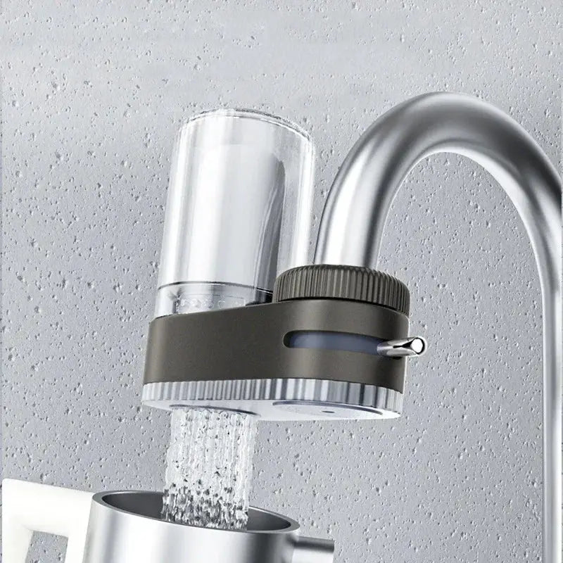 Tap Water Purifier Filter Washable Replacement Kitchen Faucet Long Lasting Ceramic Filtro Faucet Mixer Aerator with 2 Filter by All Mart Bristol Ltd