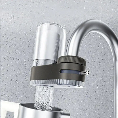Tap Water Purifier Filter Washable Replacement Kitchen Faucet Long Lasting Ceramic Filtro Faucet Mixer Aerator with 2 Filter by All Mart Bristol Ltd