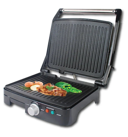 Sonifer Electric Contact Grill Panini Press and Barbecue Griddle by All Mart Bristol Ltd
