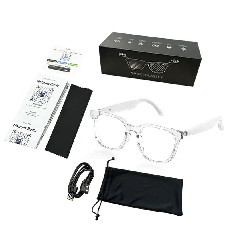 2026 New AI Intelligent Translation Glasses Touchscreen Sunglasses Smart Bluetooth Glasses Listen To Music Voice Call by All Mart Bristol Ltd