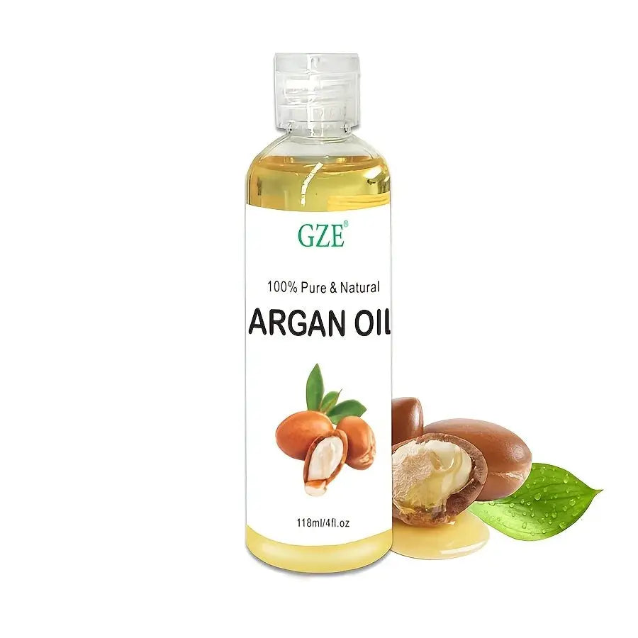 GZE Grapeseed Oil, Skin Care for Sensitive Skin, Light Silky Moisturizer for All Skin Type, Hair Strengthens Vegan Thickening by All Mart Bristol Ltd