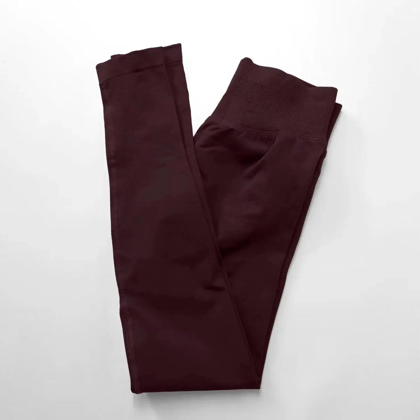 NCLAGEN Seamless Leggings Sports Women Gym Wear Clothes Outfit Yoga Pants Squat Proof Fitness Running Scrunch Bum Tights by All Mart Bristol Ltd